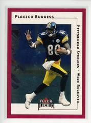 Plaxico Burress #178 Football Cards 2001 Fleer Premium Prices