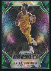 Nneka Ogwumike [Prizm Green Ice] Basketball Cards 2020 Panini Prizm WNBA Fireworks Prices