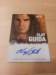 Clay Guida Ufc Cards 2010 Topps UFC Autographs Prices