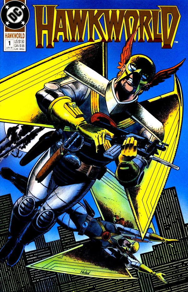 Hawkworld #1 (1990) Comic Books Hawkworld