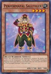 Performapal Salutiger [1st Edition] YuGiOh Clash of Rebellions Prices
