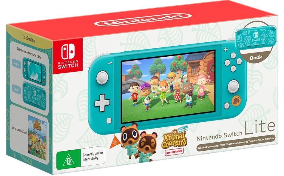 Nintendo Switch Lite [Animal Crossing: New Horizons Timmy & Tommy's ...