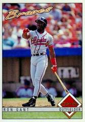 Ron Gant Baseball Cards 1993 O Pee Chee Prices