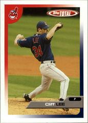 Cliff Lee #284 Baseball Cards 2005 Topps Total Prices