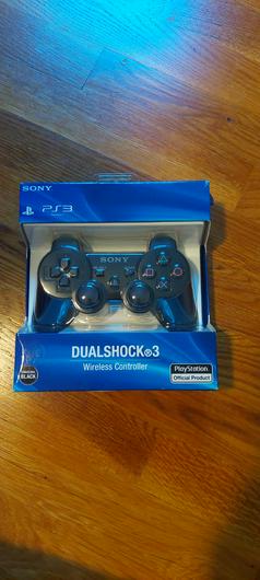 Dualshock 3 Controller Black photo