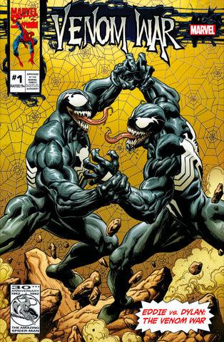 Venom War [Bagley] #1 (2024) Comic Books Venom War