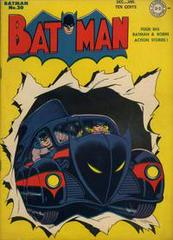 Batman #20 (1943) Comic Books Batman Prices