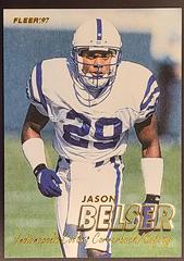Jason Belser #136 Football Cards 1997 Fleer Prices