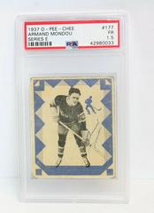 Armand Mondou [Series E] #177 Hockey Cards 1937 O-Pee-Chee Prices