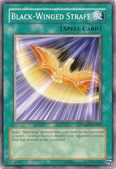 Black-Winged Strafe YuGiOh The Shining Darkness Prices