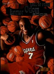 Lamar Odom Basketball Cards 1999 Flair Showcase Ball of Fame Prices