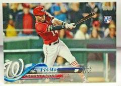 Victor Robles #166 Baseball Cards 2018 Topps Mini Prices