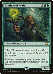 Elvish Archdruid Magic Commander 2014 Prices