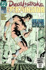 Deathstroke, the Terminator #17 (1992) Comic Books Deathstroke, the Terminator Prices
