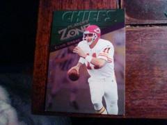 Elvis Grbac Football Cards 1997 Playoff Zone Prices