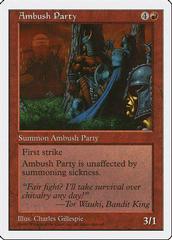 Ambush Party Magic 5th Edition Prices