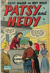 Patsy and Hedy #23 (1954) Comic Books Patsy and Hedy Prices