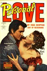 Personal Love #17 (1952) Comic Books Personal Love Prices