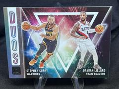 Stephen Curry Damian Lillard #3 Basketball Cards 2021 Panini Donruss Duos Prices