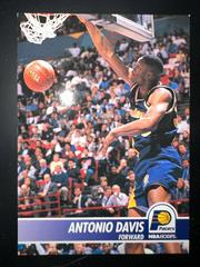 Antonio Davis Basketball Cards 1994 Hoops Prices