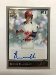 Robert Hassell #ULD-WF1 Baseball Cards 2020 Leaf Draft Autographs Prices