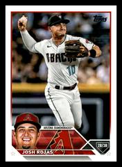 Josh Rojas Baseball Cards 2023 Topps Prices