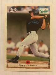 Greg LaRocca #98 Baseball Cards 1995 Best Prices