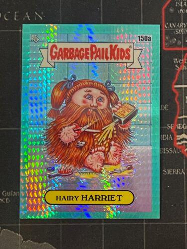 HAIRY HARRIET [Aqua Prism] #150a Prices | 2021 Garbage Pail Kids Chrome ...