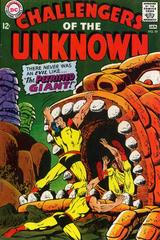 Challengers of the Unknown #59 (1967) Comic Books Challengers of the Unknown Prices