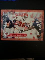 Kimble Anders #35 Football Cards 2000 Skybox Impact Prices
