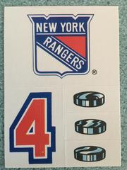 New York Rangers Hockey Cards 1989 Topps Stickers Prices