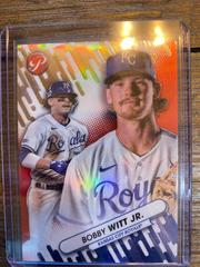 Bobby Witt Jr. [Red] Baseball Cards 2023 Topps Pristine Fresh Faces Prices