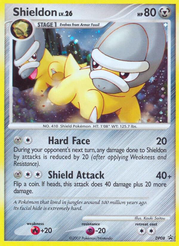 Shieldon #DP08 Pokemon Promo