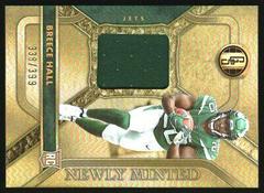 Breece Hall #NMM-BHA Football Cards 2022 Panini Gold Standard Newly Minted Memorabilia Prices