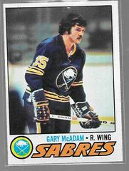 Gary McAdam Hockey Cards 1977 Topps Prices