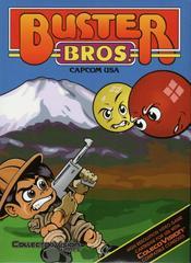 Re-Release Cover Art | Buster Bros Colecovision