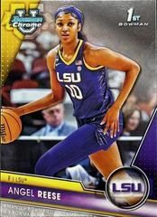 Angel Reese #49 Basketball Cards 2023 Bowman Chrome University Prices