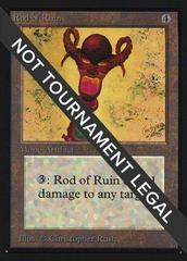 Rod of Ruin #269 Magic Collector's Edition Prices