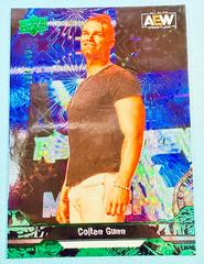 Colten Gunn [Green Pyro] #2 Wrestling Cards 2023 Upper Deck AEW Prices