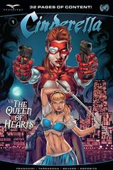 Cinderella vs. Queen of Hearts #1 (2023) Comic Books Cinderella vs. The Queen Of Hearts Prices