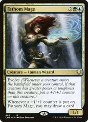 Fathom Mage [Foil] Magic Commander Legends Prices