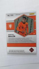 Back View | Donyell Malen [Silver] Soccer Cards 2021 Panini Mosaic Road to FIFA World Cup