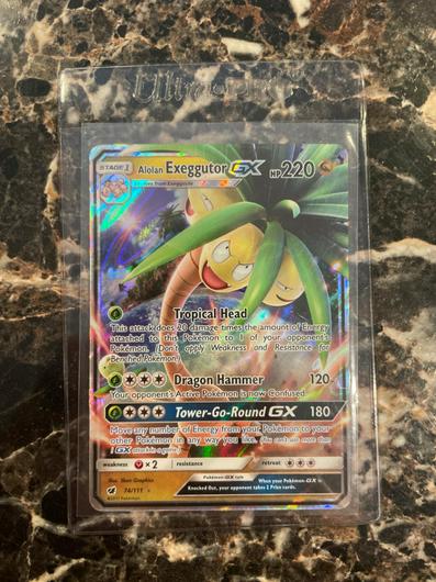 Alolan Exeggutor GX #74 photo