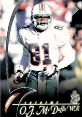 O.J. McDuffie #P91 Football Cards 1997 Collector's Edge Extreme Foil Prices