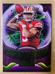 Trey Lance [Green] #SN-TLA Football Cards 2021 Panini Contenders Supernatural Prices
