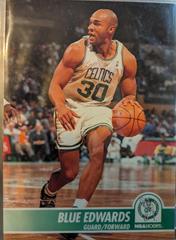 Blue Edwards #306 Basketball Cards 1994 Hoops Prices
