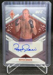 Royce Gracie Ufc Cards 2022 Panini Chronicles UFC Phoenix Autographs Prices