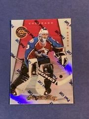 Patrick Roy [Mirror Red] Hockey Cards 1997 Pinnacle Certified Prices