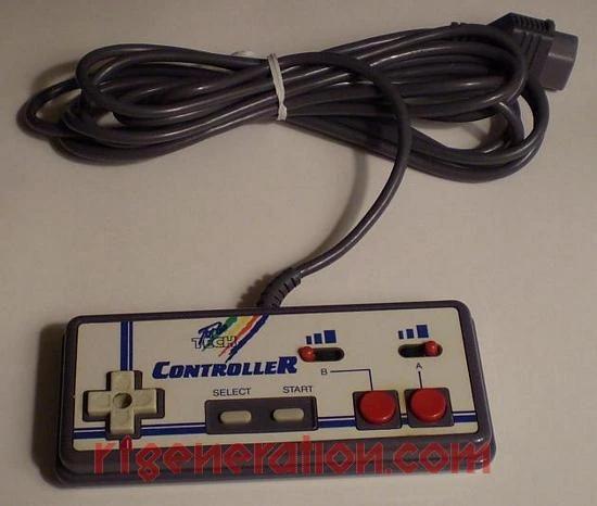 Turbo Tech Controller NES