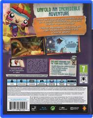 Back Cover (PAL) | Tearaway Unfolded [Messenger Edition] PAL Playstation 4